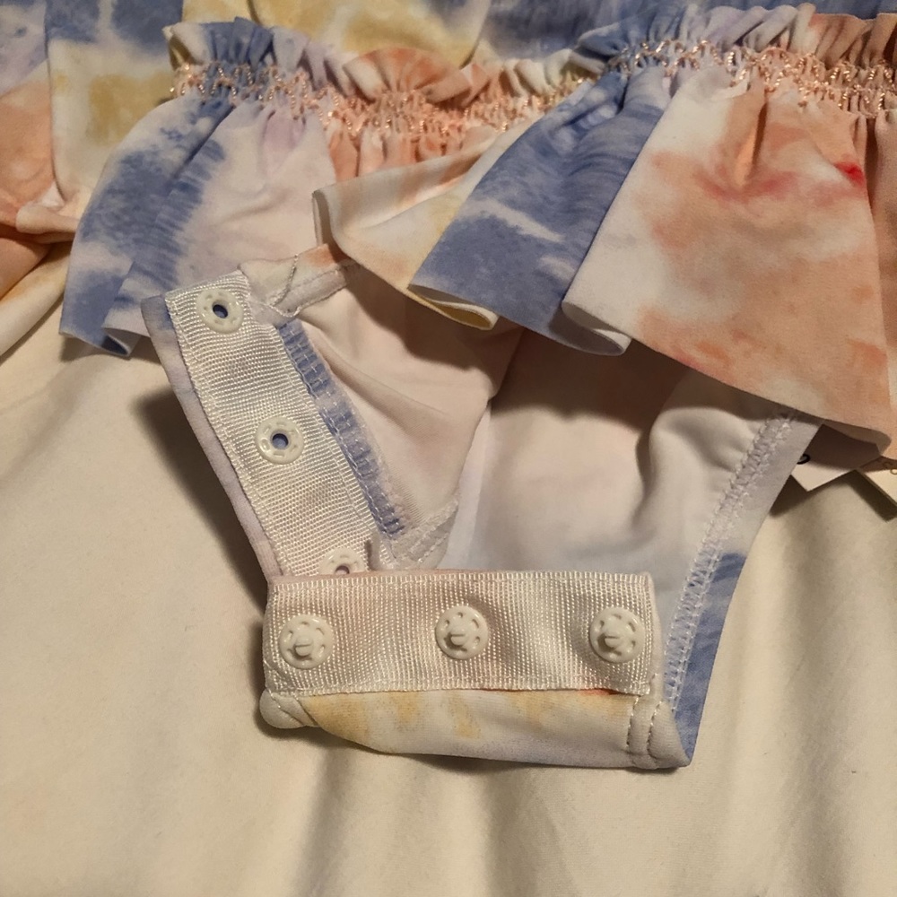 Jessica Simpson Rashguard & Headband Set - NEW - Picture 7 of 7